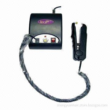 Ultrasonic Hair Connector for Different Hair Extensions